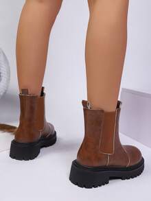 New Women Ankle Boots And Short Boots, Fashion Versatile Casual Flat Shoes
