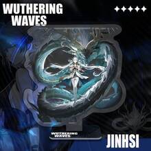 1pc Wuthering Waves Acrylic Standee - Wanderer Phoebe Colette Anime Game Figurine Desk Decor, Stitch Toys, Travel Toys, Classroom Fidget Toys, Mini Bath Toys, Christmas Stationery, Stress Ball, Birthday/Christmas/Holiday Gift