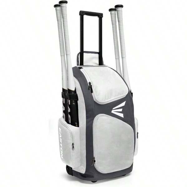Easton Traveler StandUP Wheeled Equipment Bag Baseball And Softball Multiple Colors