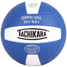 Institutional Quality Composite Leather Volleyball RoyalWhite