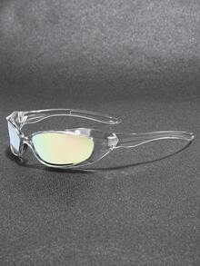 1pc/3pcs/4pcs Punk Style Fashion Glasses, 2025 Y2K Millennium Eyewear, Suitable For Carnival Parties, Street Photography, Tropical Beach Vacation, Beach Accessories, Beach Toys, Summer Beach Holiday, Outdoor, Travel