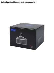 一個歐式帶蓋 玻璃透明罐 糖果罐 儲物罐 帶蓋 適合各種收納，女士配飾，化妝刷筆收納 - DM611J(12.5 X 12.8 CM) - 查看 4