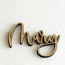 1 Stück personalisierte Acryl Namenskarte - elegante Spiegeloptik für Hochzeiten, Empfänge und Geburtstagsfeier Dekoration - langanhaltend, leicht zu reinigende Gast-Sitzplatz & Torte Dekorations-Zubehör, Hochzeit Gast-Sitzplatz | Platzkarte | Spiegeloptik Tischdekor, Torte Dekorations-Zubehör für Halloween, Weihnachten Veranstaltung & Party Zubehör