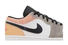 Nike Air Jordan 1 Low SE 'Flight Club' (Unisex) Black/Magic Ember/Sundial/White DX4334-008 - trắng - Xem 2