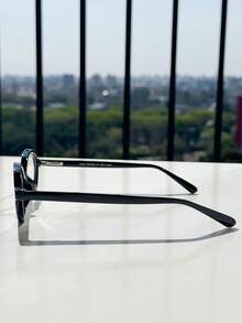 MELINDA MODA Women's Fashion Style Eyeglasses Frame - 黑色 - 查看 4