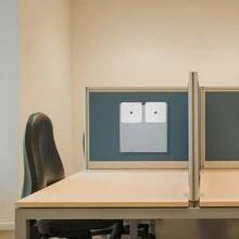 WallMounted Document Organizer Transparent File Holder For Office Stylish File Rack For Pamphlets Magazines And Documents Plastic Design Efficient Office Organization