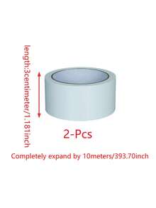 1 Roll Window Sealing Tape, Sliding Window Glass Door Frame Sealing Strip, Waterproof Windproof Gasket Sealant Tape - White - View 20