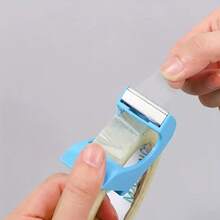 Compact & Practical Tape Scissors, Manual Operation, Cutting Protection, Portable Design