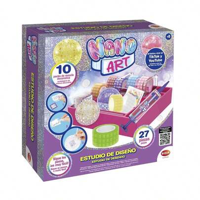 Bizak Nano Art Design Studio Game ✅ Delivery Within 24/48 Hours To Spain (Mainland) - Crafts - Bizak - Ref. 64524876