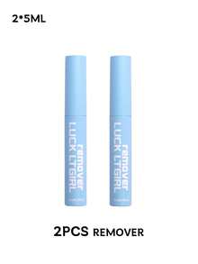 Soluzione rimuovi colla per ciglie finte, portatile per uso on-the-go, delicata e adatta ai principianti per una facile rimozione di ciglie finte.