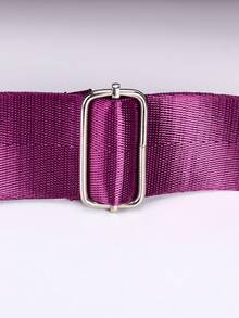 1pc Solid Color Nylon Fabric Zipper Closure Fashionable Casual Backpack, Handbag For Keys, Daily Essentials, Suitable For Men, Spring, Summer, Autumn, Daily, Work, Business, Shopping