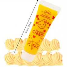 3/6件装奶油胶套装，Decoden奶油胶，仿真奶油胶，DIY奶油胶，适用于DIY工艺品和手机壳配件装饰 - 彩色 - 查看 2