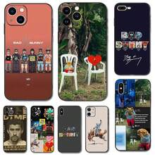 Funda de teléfono DtMF B- compatible con  16,15,14,13,12,11,Pro,X,XS,Max,XR,Plus,Mini de silicona suave negra a prueba de golpes TPU, funda compatible con  17, funda  17 Pro, funda  17 Pro Max - z3 - Ver 1