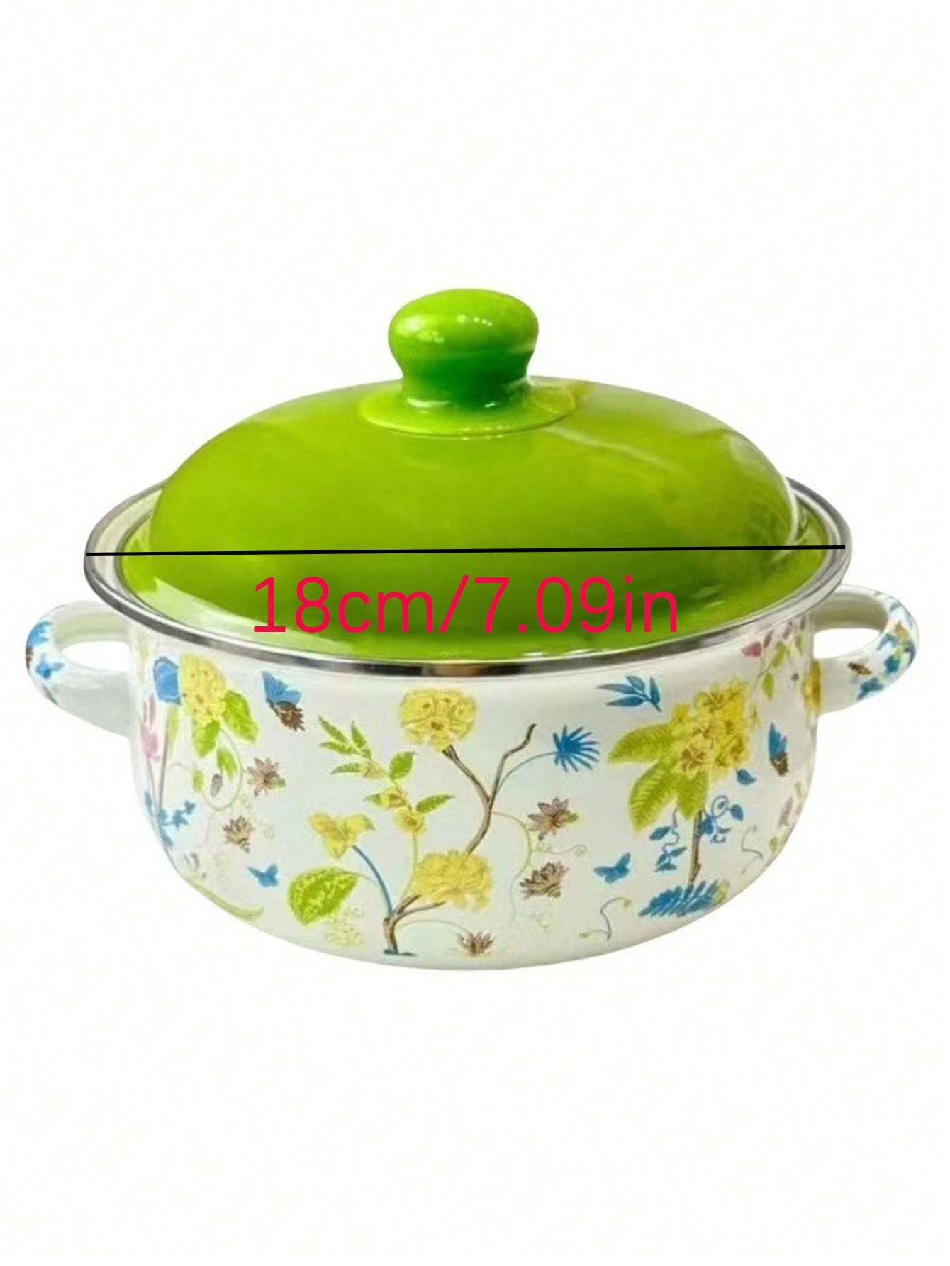 طقم أواني طهي مينا متعددة الوظائف 3 قطع – مقاسات 1...