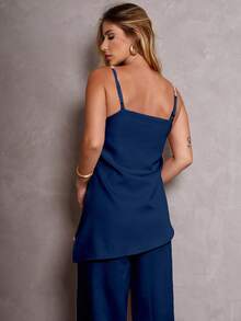 EMILI TAILORING SET - Màu xanh hải quân - Xem 3