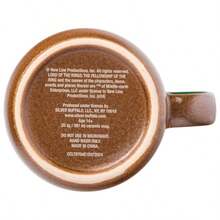 Reactive Glaze Ceramic Camper Mug Featuring The Green Dragon 20 Ounces - LordoftheRingsTheGreenDragon - View 4