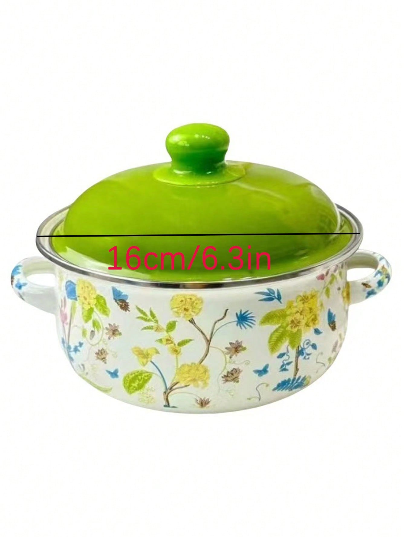 طقم أواني طهي مينا متعددة الوظائف 3 قطع – مقاسات 1...