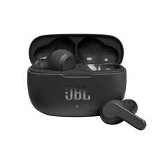 JBL Wave 200 TWS Wireless In-Ear Headphones Bluetooth Music Black - Black - View 2