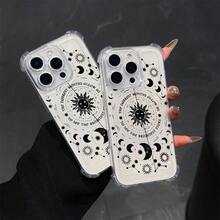 Diseña una funda transparente para teléfono compatible con modelos de for  desde el 5 al 17, incluyendo todas las variaciones como Plus, Pro y Mini. - Multicolor - Ver 6