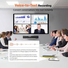 Auriculares de Traducción en Tiempo Real – Auriculares Traductores de 156 Idiomas, Aplicación Gratuita con 4 Modos Inteligentes y Asistente de IA, Auricular Abierto Ultraligero para Viajes, Negocios y Aprendizaje de Idiomas (Negro Tinta) - Tinta negra - Ver 9