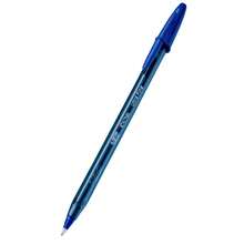 Bic Cristal Ultra Fine Pen Kit 3, 0.7mm Fine Point – Smooth Writing - 2 Blue and 1 Red - View 3