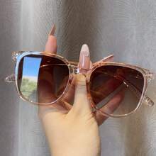 3pcs Blue Light Blocking Glasses - Fashion Square Fake Eyeglasses, Anti Ray Computer Gaming Glasses, Blue Blockers Glasses For Women/Men - 多色 - 查看 15