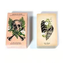 The Memento Mori Oracle Deck Is A Unique, Eighty-Five Card Oracle Deck That Helps You Connect With The Spirits Of Your Ancestors - Màu vàng - Xem 2