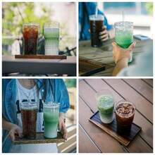 Paquete de 2 tapas de vidrio de 22 onzas