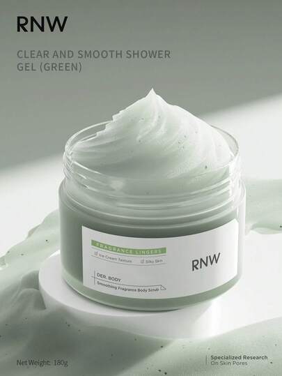 大容量多用途身体磨砂膏，温和不刺激，适用于手部、足部、全身和面部去角质，适合日常全身护理，是送给女孩和女士的绝佳圣诞节和节日礼物。