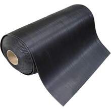 Unimat Tapete Antiderrapante en Rollo – Pasillo Hule Mil Rayas Estriado – 0.60m Ancho x 10m Largo x 3mm Espesor – Tapete de Círculos para Evitar Resbalones y Proteger el Piso. - Negro - Ver 5