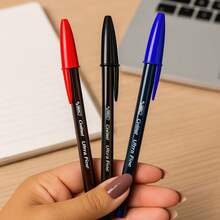 Bic Cristal Ultra Fine Pen Kit 3, 0.7mm Fine Point – Smooth Writing - 3 Black - View 3