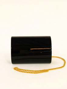 Women's Bow Tie Bag, Cute, Modern, Compact And Comfortable - Black - View 3
