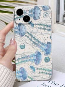 1个时尚印花透明防摔手机壳，兼容 16/11/16 Pro/16 Plus/16 Pro Max/16 E/15 Pro Max/13/14/12/XS/XR/7G/8P，Galaxy S25/S25 Plus/S25 Ultra/A16/A36/A26/A56/A50/A12/A32/A52/A72/A51/A21 S/A13/A14/S24/S24 Plus/S24 Ultra，S22/A52/A53/A54/A55，11/12 Pro/12/12 X/13 Pro/14 Pro/15 Pro，10/9/Note9/12c/Note11 Pro/Note8 Pro，国际版，非国内版 - 彩色 - 查看 3