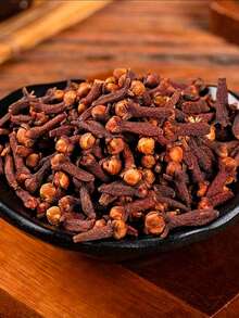 500克纯天然有机丁香香氛精油，高品质草本香氛精油。是圣诞节、情人节、复活节、感恩节以及任何家居装饰的完美礼物。天然香气——适合放松、冥想和寻求宁静。驱散负能量——纯天然手工采摘。 - 丁香 - 查看 1