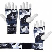 Padded Inner Gloves With 75cm Long Wrist Straps Boxing Gloves - Gel Elastic Wraps Fist Knuckle Training Muay Thai Kickboxing Men Women U2013 Pair - 大號 + 特大號 - 查看 7