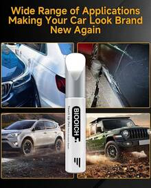 Silver Metal (775/9775) pintura de retoque para Exact Color Match Car Chip and Scratch Repair - Iridium Silver Metálico (775/9775) - Ver 7