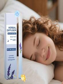 Lavender Aromatherapy Care Stick - Gentle Ingredients To Protect Nighttime Sleep And Nourish The Body