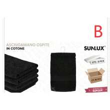 100% 纯棉面巾，成人柔软吸水毛巾，男女通用浴巾，不褪色不脱落 - 彩色 - 查看 8