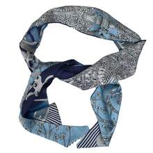 1pc Women's Fashion Long Narrow Scarf, Minimalist Versatile High-End Accessory For Shirt Waist Decoration