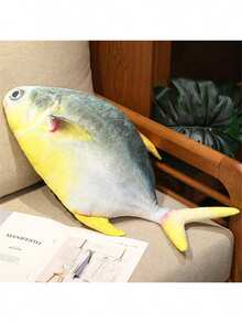 40/60 cm realistyczne pluszowe zabawki w kształcie ryb, zwierzęta z miękkim wypełnieniem, pluszowe poduszki z rybami oceanicznymi i słodkowodnymi, łosoś/saury/tuńczyk/granik/pomfret/głowogon wężogłowy itp., kreatywne zabawki dla kotów i psów, specjalne dekoracje do pokoju, prezenty urodzinowe dla dzieci, prezenty na Halloween, prezenty świąteczne, prezenty noworoczne, prezenty na Święto Dziękczynienia, prezenty na Walentynki.