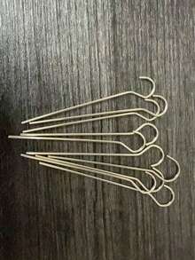 1 pièce - Convient pour la cuisson intérieure/extérieure, contact alimentaire, sans électricité requise, accessoires pour friteuse à air, set de grille de barbecue pour friteuse à air, grille de barbecue ronde en acier inoxydable.