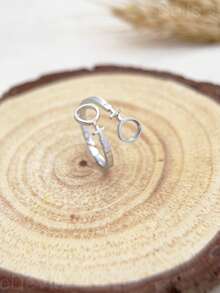 Mặt dây chuyền hình biểu tượng sao Kim bằng thép không gỉ, trang sức dành cho nữ, phụ kiện Girlslove LES Sisters. - Vòng cổ - Xem 7