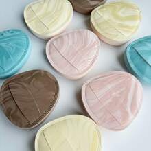 lyanxinlei 1 pezzo Cuscinetto in polvere di marshmallow, cuscinetto per polvere di trucco riutilizzabile, cuscinetto per polvere di trucco per viso e occhi, cuscinetto morbido per fondotinta e polvere di trucco, adatto a tutti i tipi di pelle.