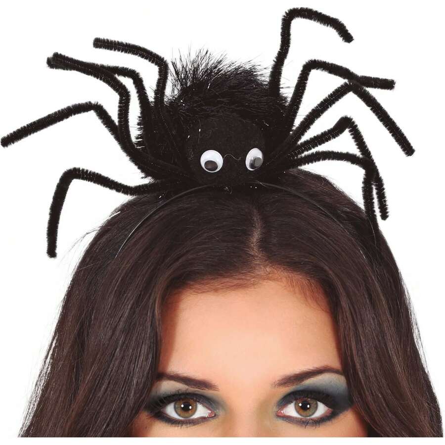 Fiestas Guirca Rabbit Headband With Moving Eyes For Halloween And Themed Costumes, Fun And Original Accessory For Kids And Adults, Costume Accessory With Playful And Attractive Design, Perfect For Seasonal Celebrations - Multicolor - View 1