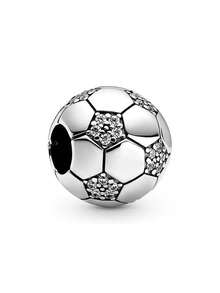 1 hạt charm treo thể thao bóng chày bóng rổ bóng bầu dục Mỹ dạng hạt đính vòng tay dây chuyền làm trang sức DIY bạc 925 làm quà tặng - Nhiều màu - Xem 21