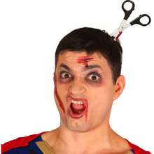 Fiestas Guirca Tesoura de artesanato com lâmina de 11 cm, ferramenta infantil para desenhos, artes e trabalhos manuais, corte preciso e para crianças, ideal para escola, casa e projetos criativos - Frete grátis ✅ Entrega em 24/48h para Espanha (península)