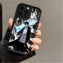 Funda de Anime Solo Leveling compatible con  Moto E14 G54 5G G34 G24 G14 G85 G32 Edge 40 Neo 50 Fusion Pro G52 E32, funda compatible con  17, funda de  17 Pro, funda de  17 Pro Max - S17354 - Ver 9