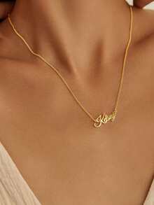 A 925 Silver Classic Elegant Heart-Shaped Customized English Name Pendant Necklace, Lively And Interesting, Retro And Exquisite, Suitable For Any Scene And Season As A Versatile Accessory. It Is A Beautiful And Special Gift For Ladies, Family, And Friends On Valentine's Day, Mother's Day, Christmas, Thanksgiving, And Birthdays,Silver,Stylish,Colorful,Vintage,Unisex,Hipster,Simple,Casual,Custom,Personalized,Unique,Ideal Gifts For Him,Ideal Gifts For Her,Her,Boyfriend,Girlfriend,Dad,Mom,Family,Friends,For Anniversaries,For Birthdays,For Graduation,For Prom,For Party,Jewelry Women,Elegant Outfit