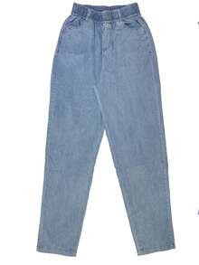 Mezclilla Tencel - Azul lavado medio - Ver 6