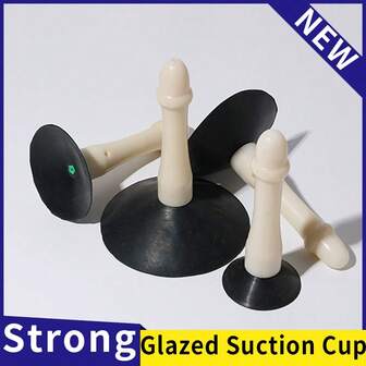 Ceramic Painting Suction Cup, Glazed Suction Cup Tool